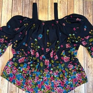 Zac & Rachel Off the Shoulder Top